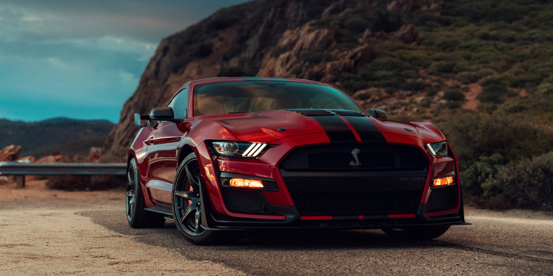 2020 Ford Mustang Shelby Gt500 Vehicles On Display