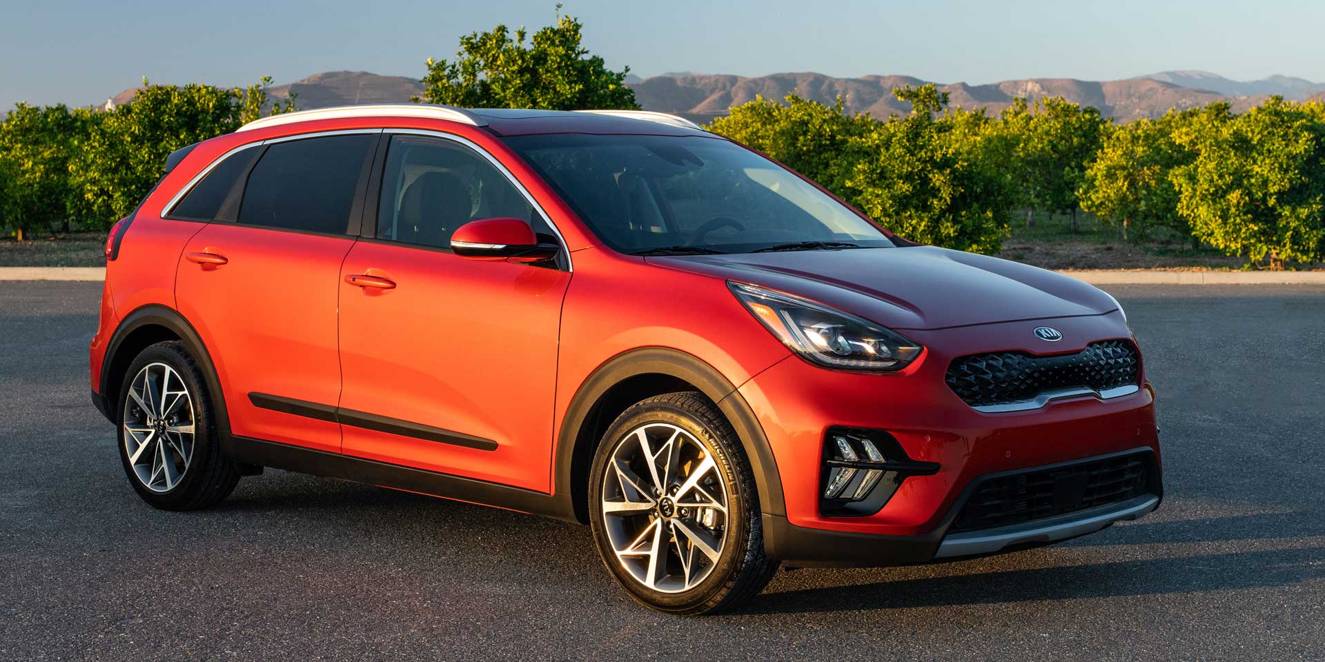 kia niro toy car