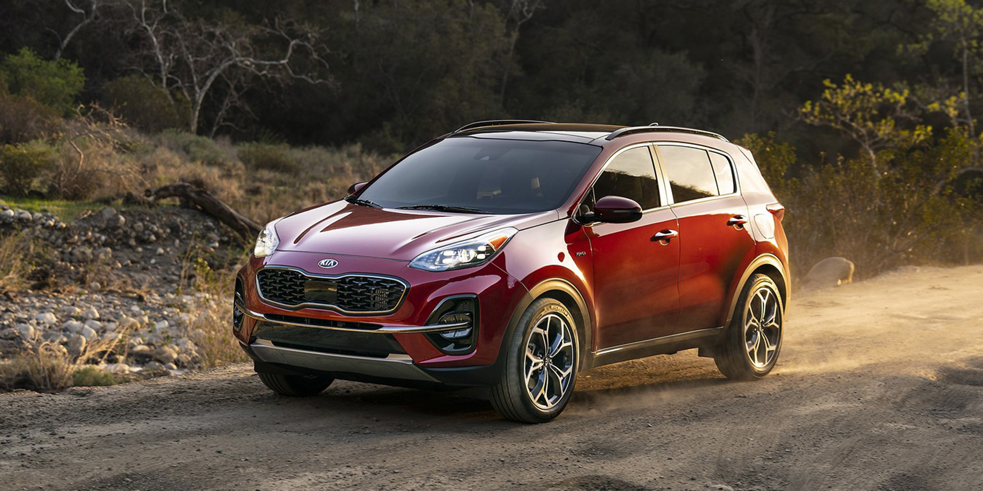 2021 Kia Sportage Vehicles on Display Chicago Auto