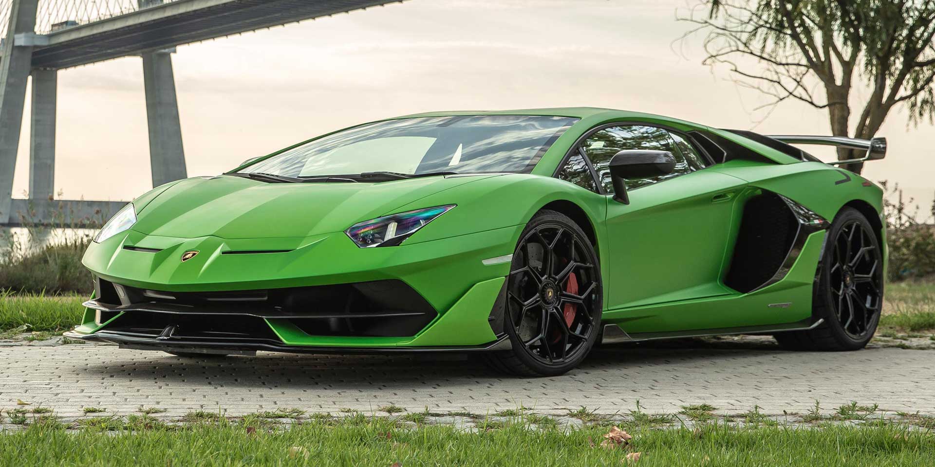 2020 - Lamborghini - Aventador SVJ - Vehicles on Display ...