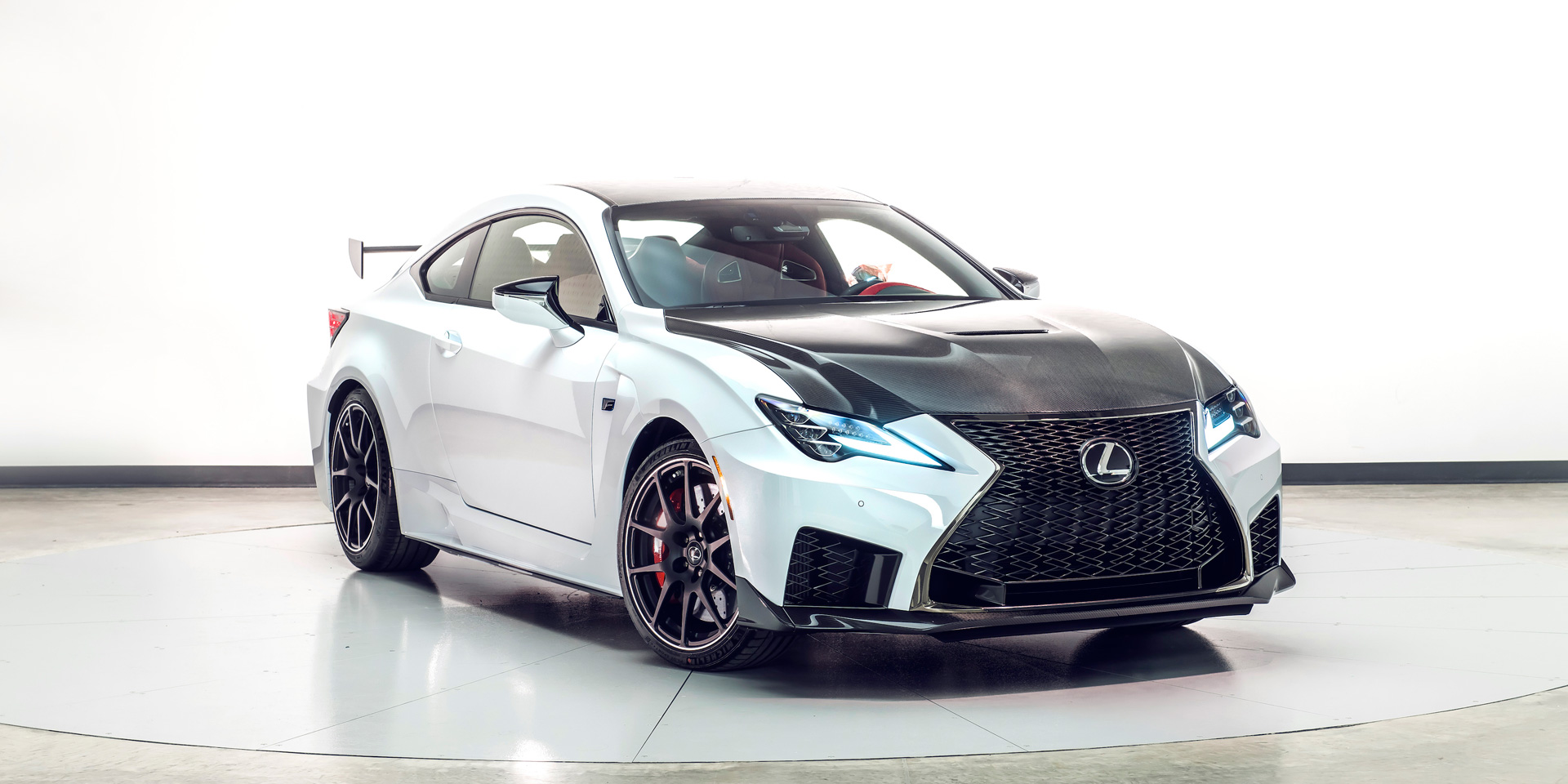2024 Lexus RC Vehicles on Display Chicago Auto Show