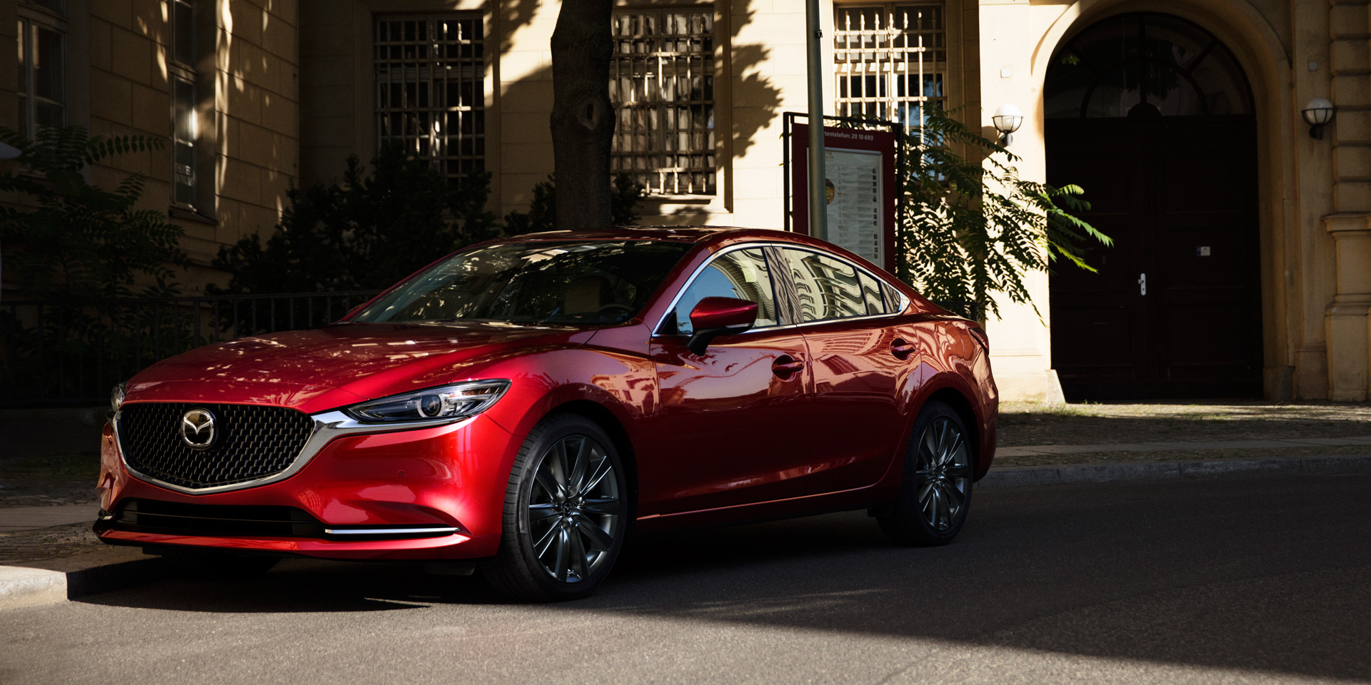 2020 - Mazda - 6 - Vehicles on Display | Chicago Auto Show