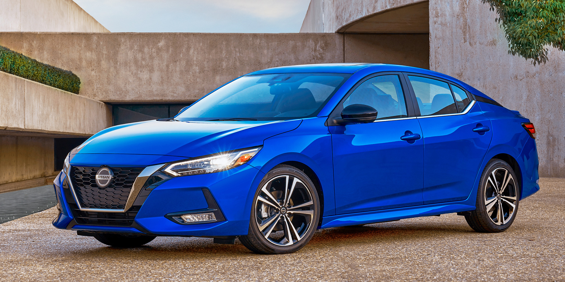 2020 Nissan Sentra Vehicles on Display Chicago Auto Show