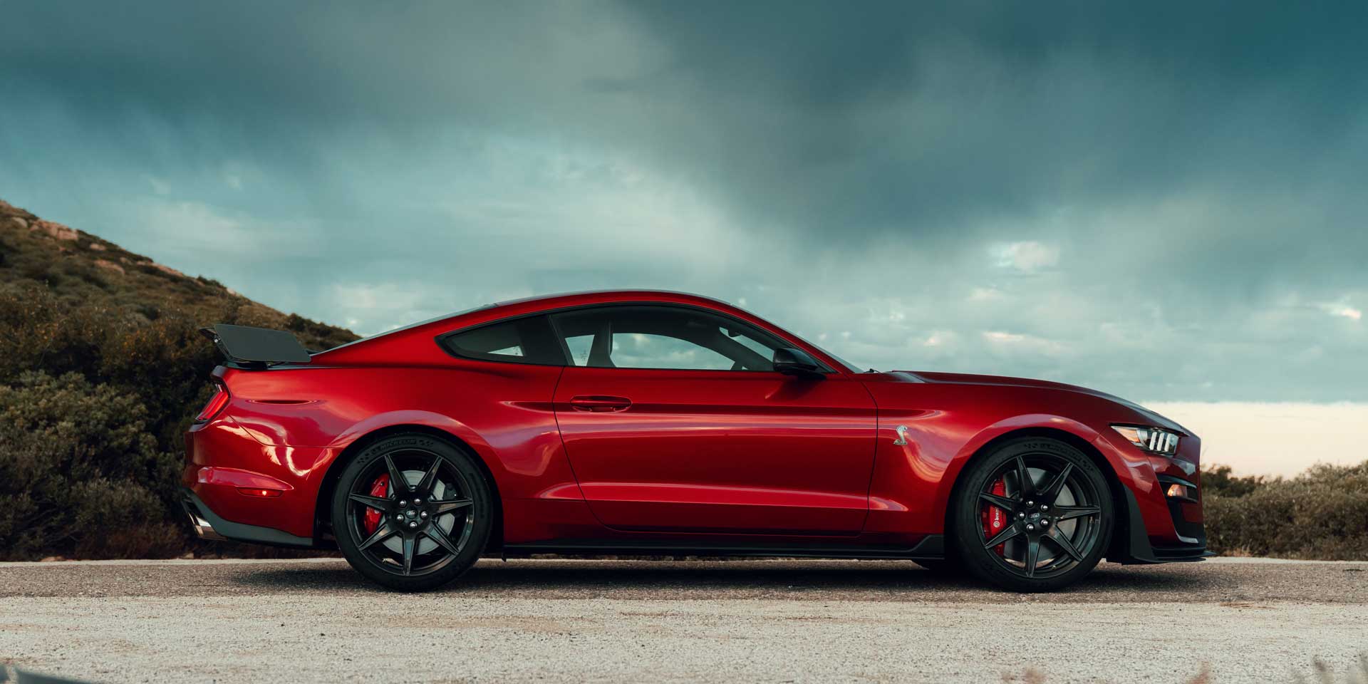 2020 Ford Mustang Shelby Gt500 Vehicles On Display Chicago Auto