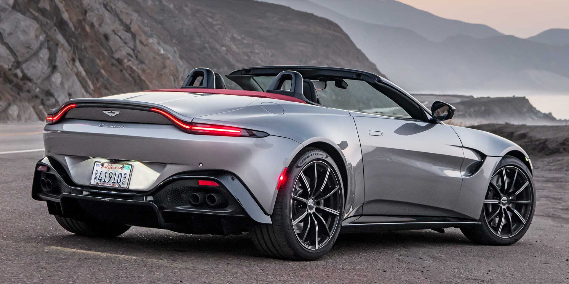 2021 Aston Martin Vantage Vehicles on Display Chicago Auto Show