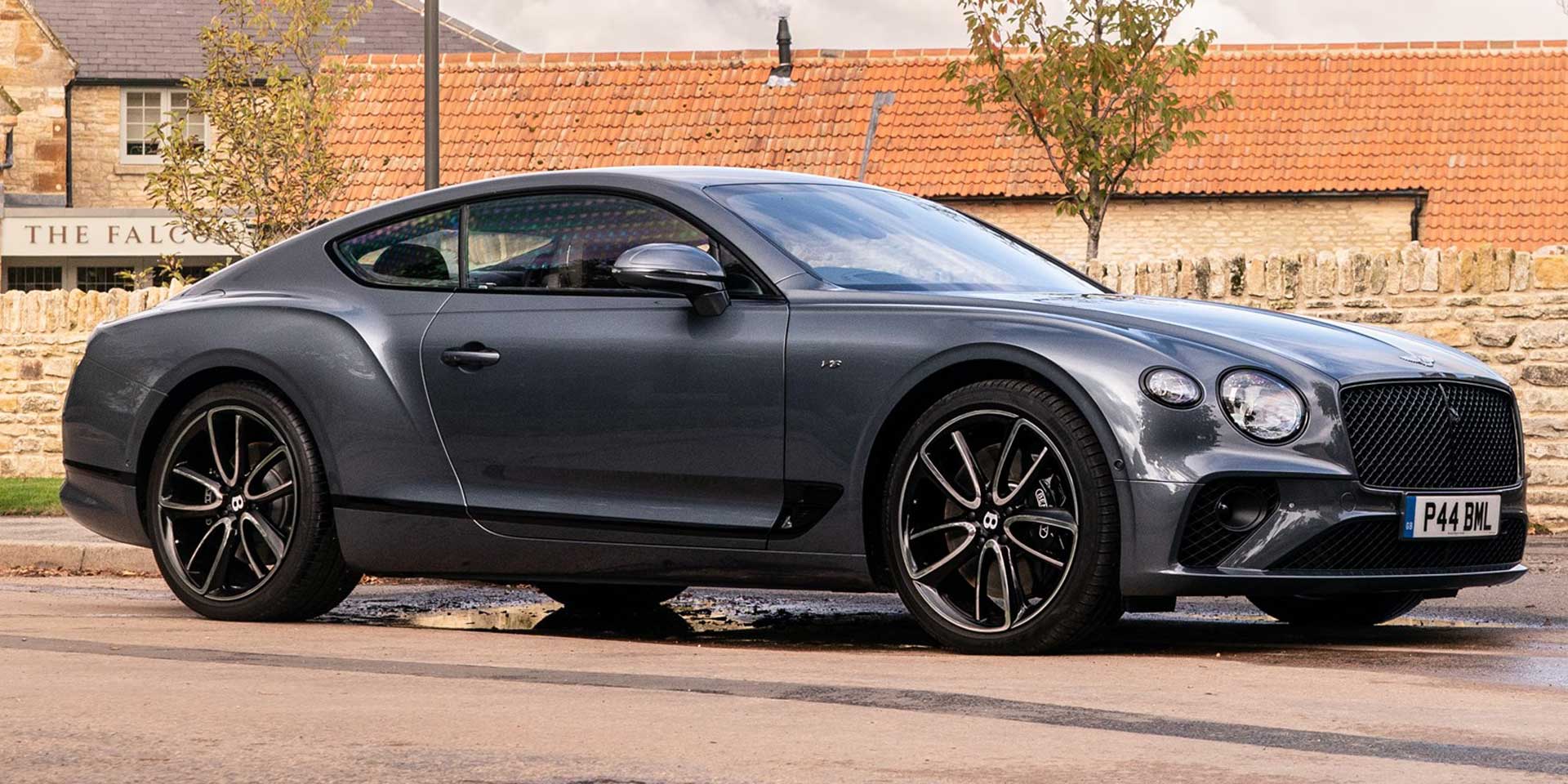 The 2021 Bentley Continental GT V8: Luxury Performance Redefined