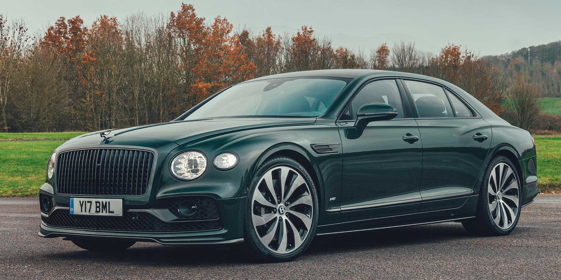 The Majesty Of Motion: The 2023 Bentley Flying Spur Speed