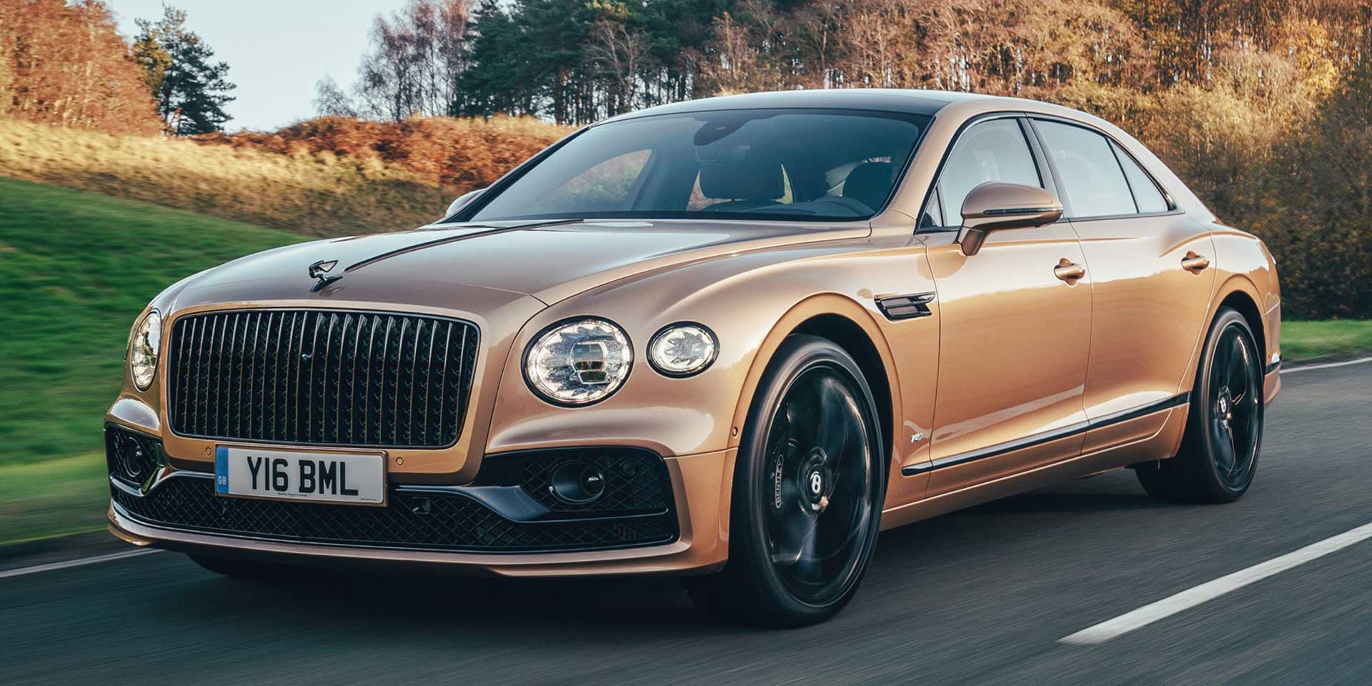 2024 Bentley Flying Spur Vehicles on Display Chicago Auto Show