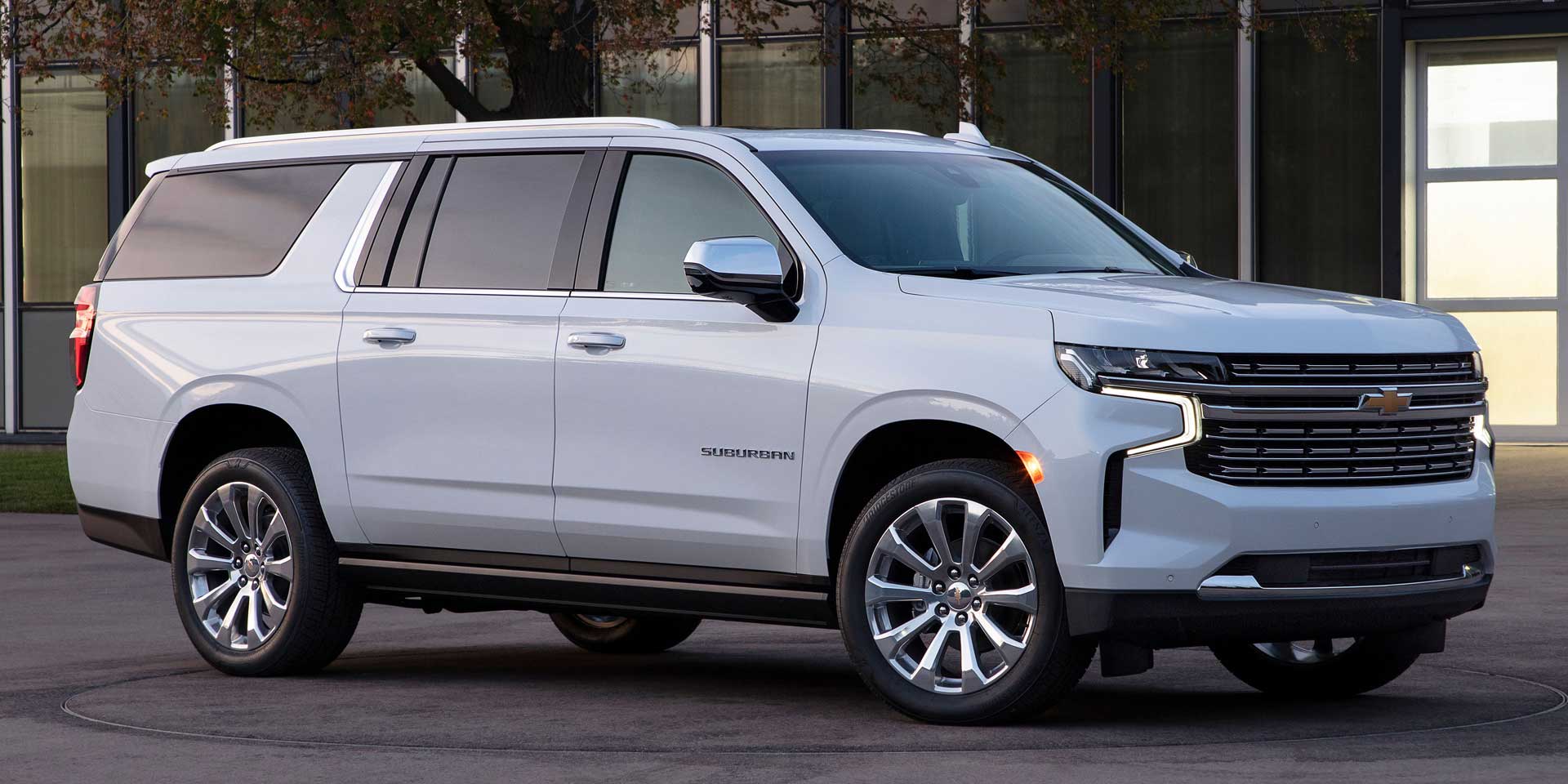 2023 Chevrolet Suburban Vehicles on Display Chicago Auto Show
