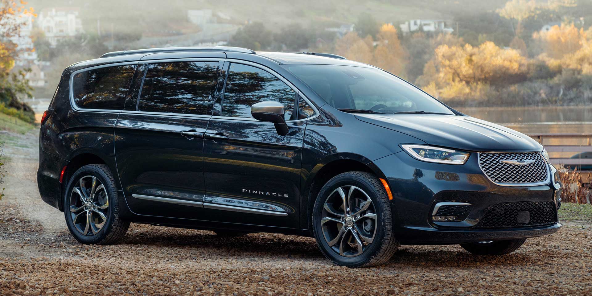 2022 Chrysler Pacifica Vehicles on Display Chicago Auto Show