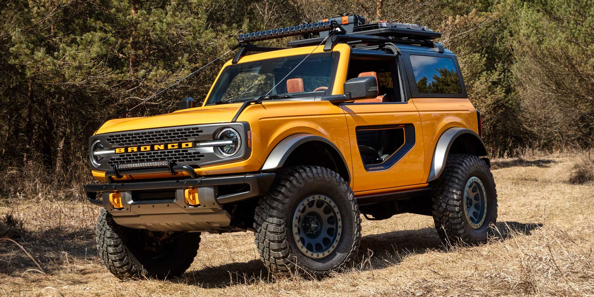 2022 Ford Bronco Vehicles on Display Chicago Auto Show