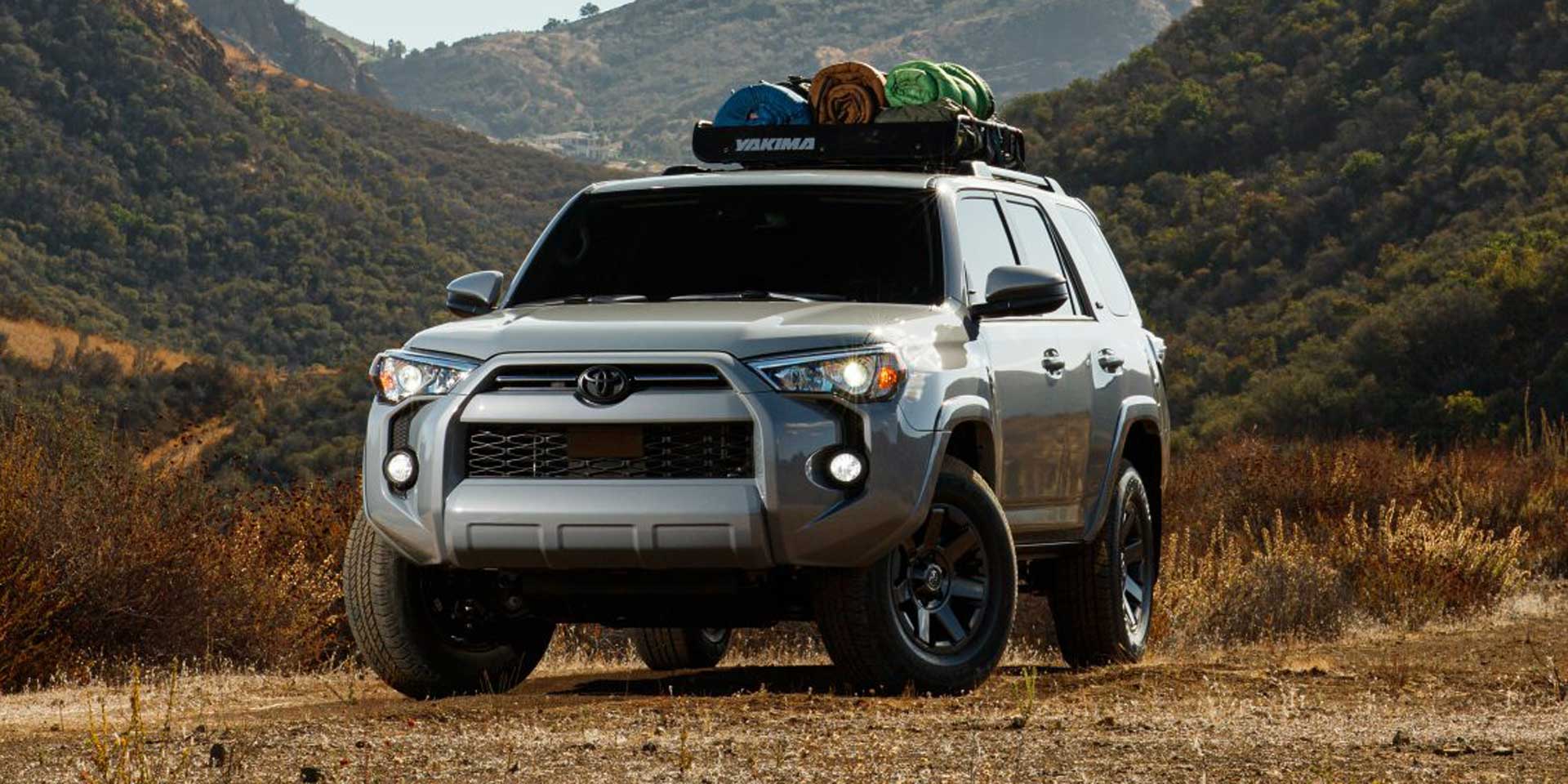 2021 Toyota 4runner Vehicles On Display Chicago Auto Show