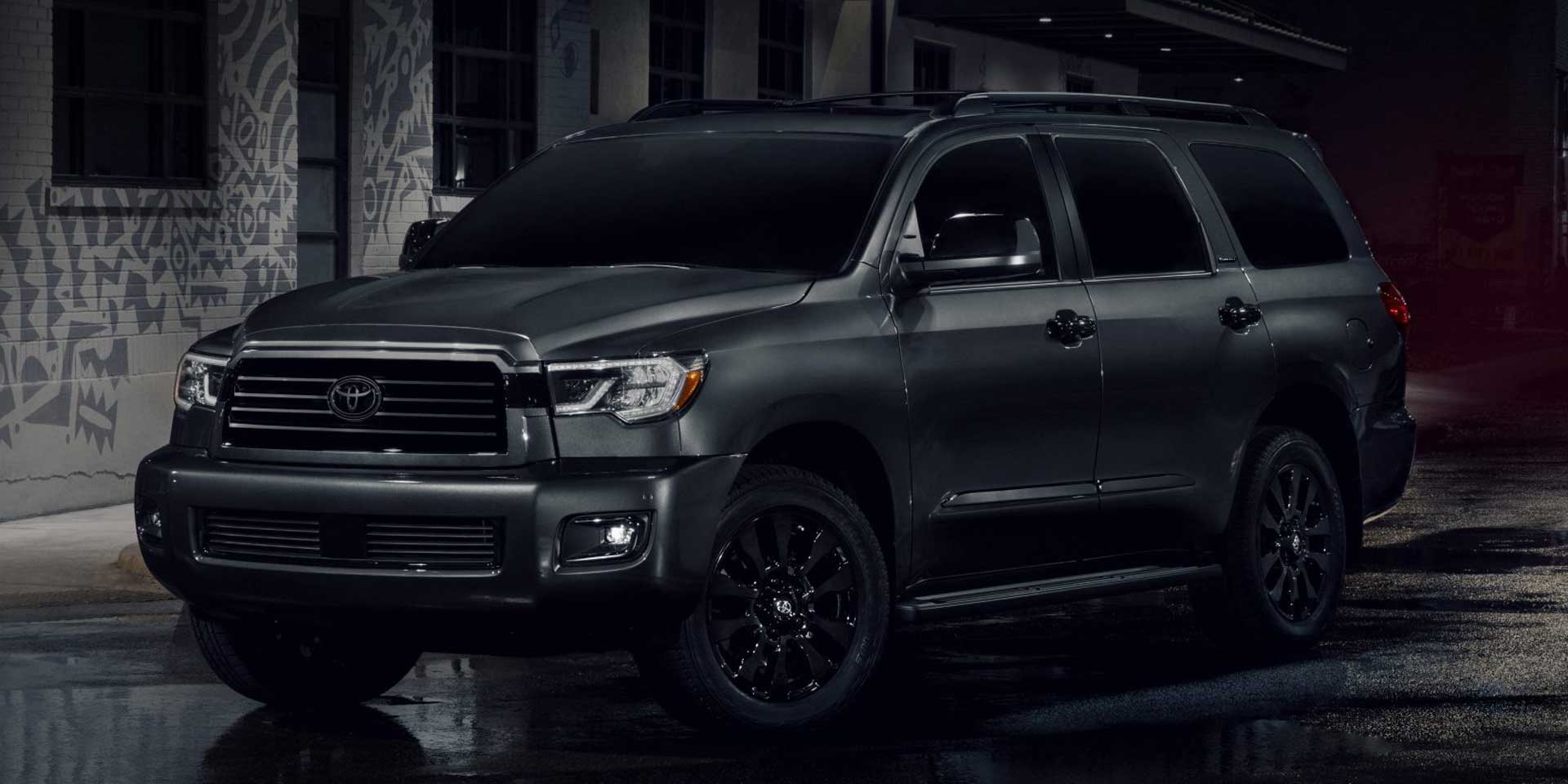 2021 Toyota Sequoia
 Configurations