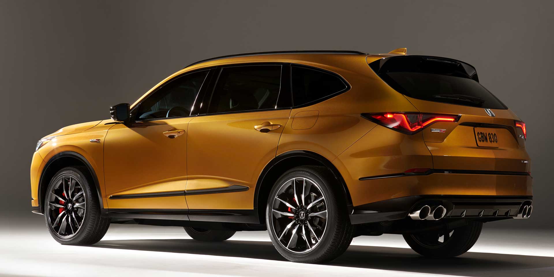 2024 Acura MDX Vehicles on Display Chicago Auto Show