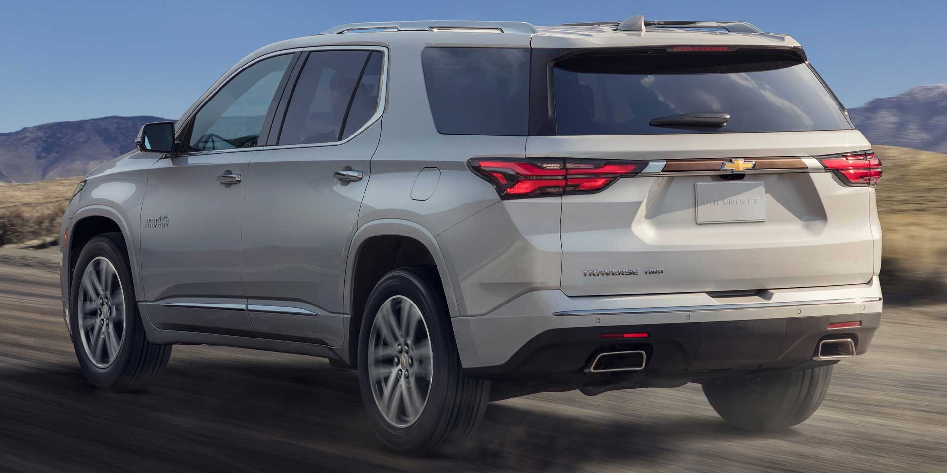2022 Chevrolet Traverse Vehicles on Display Chicago Auto Show