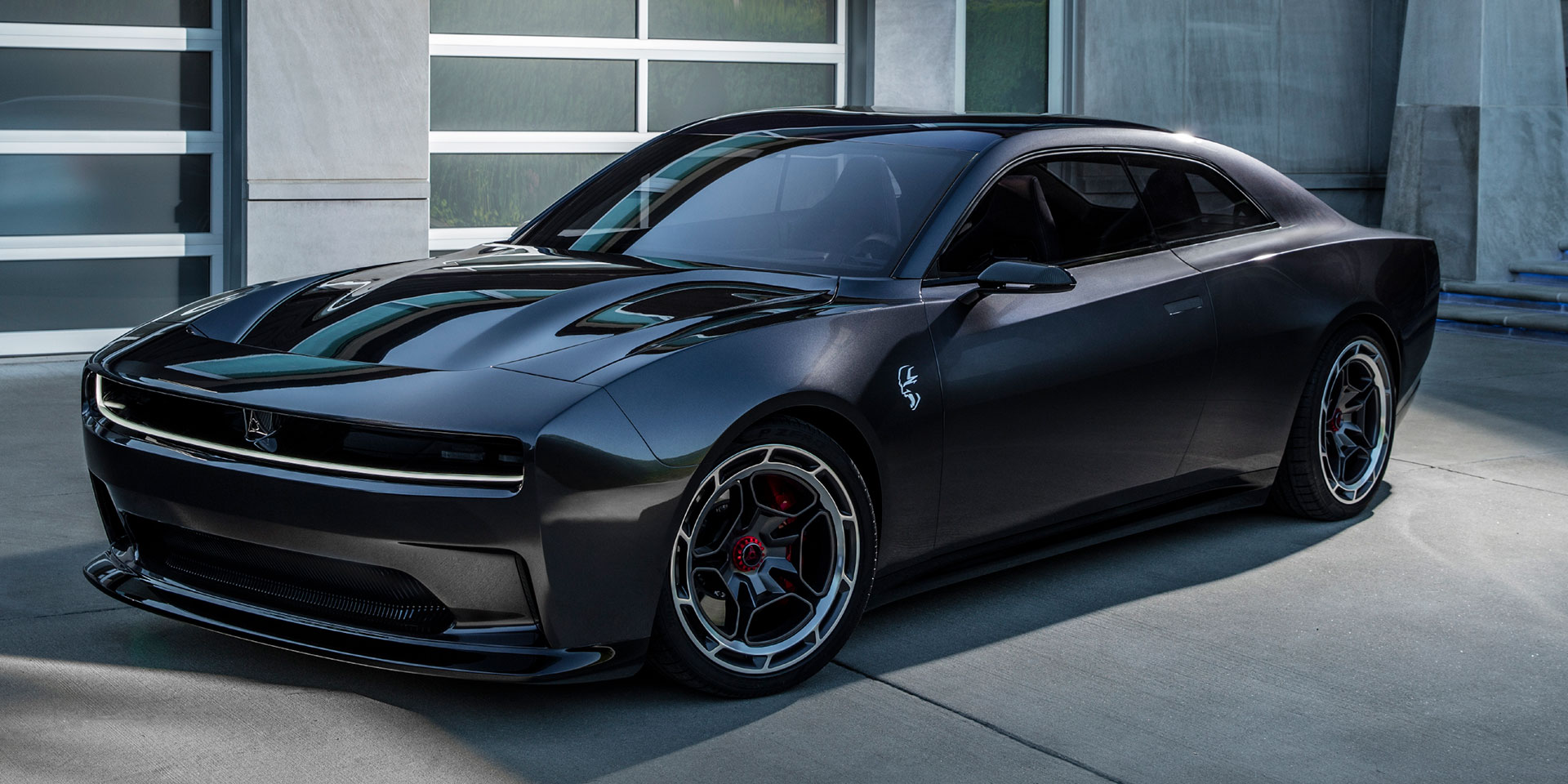 2023 - Dodge - Charger Daytona SRT EV Concept - Vehicles on Display |  Chicago Auto Show