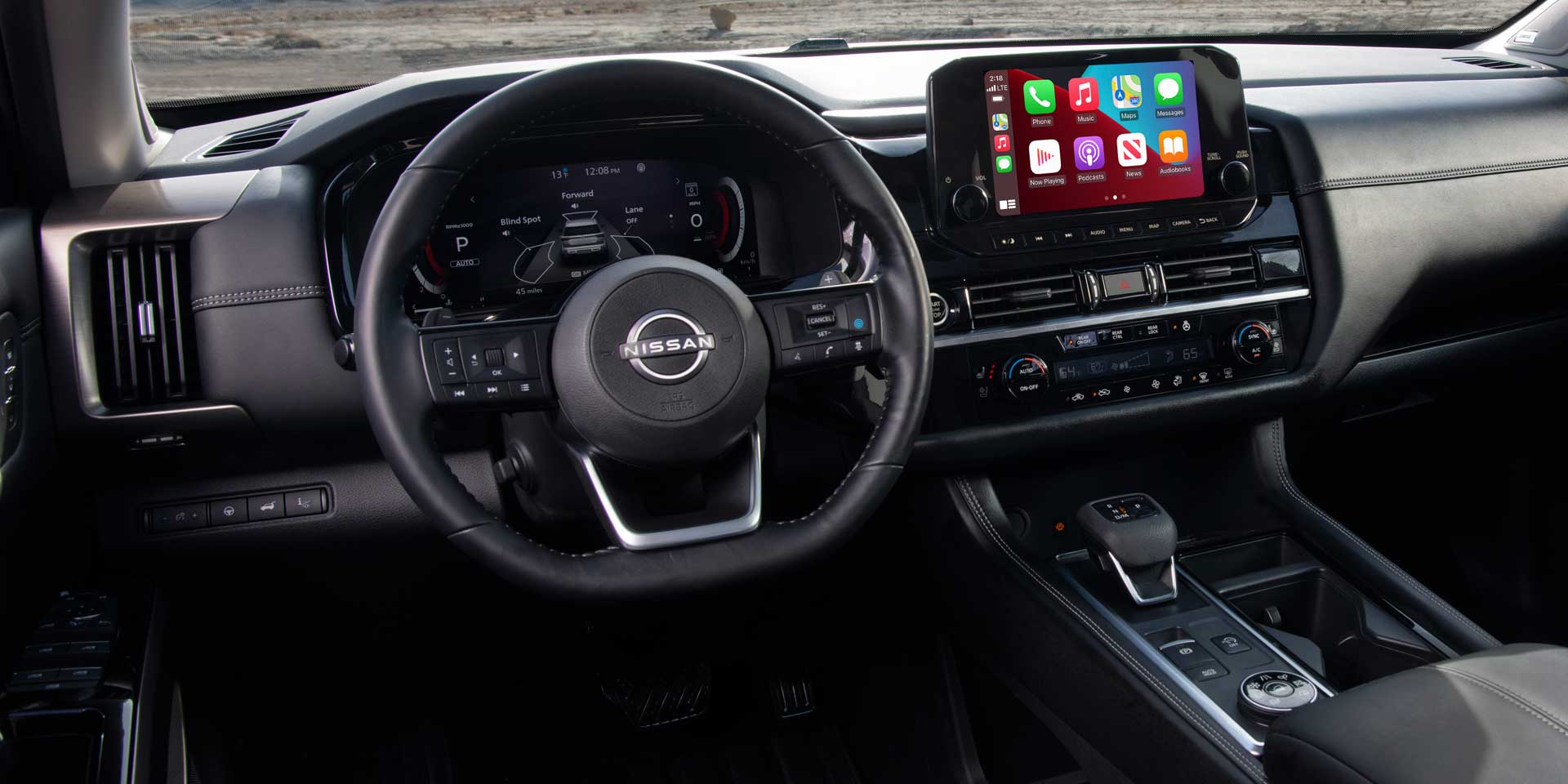 2024 Nissan Pathfinder Vehicles on Display Chicago Auto Show