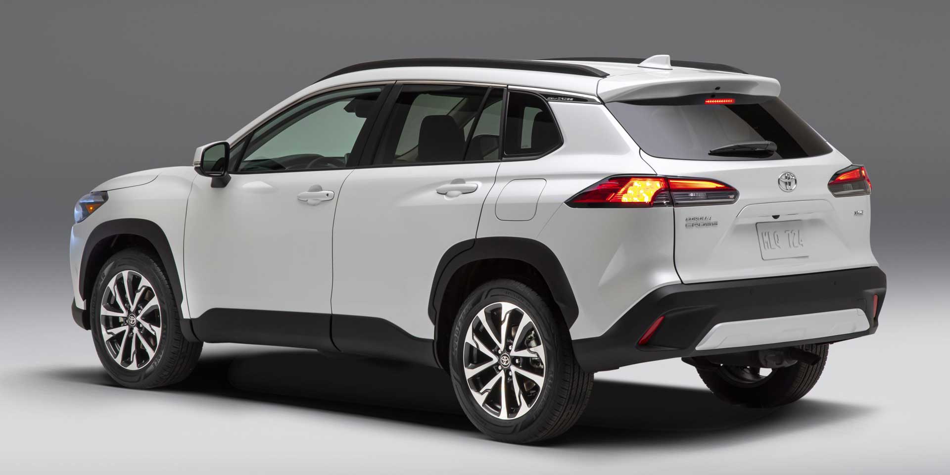 2022 Toyota Corolla Cross Vehicles on Display Chicago Auto Show