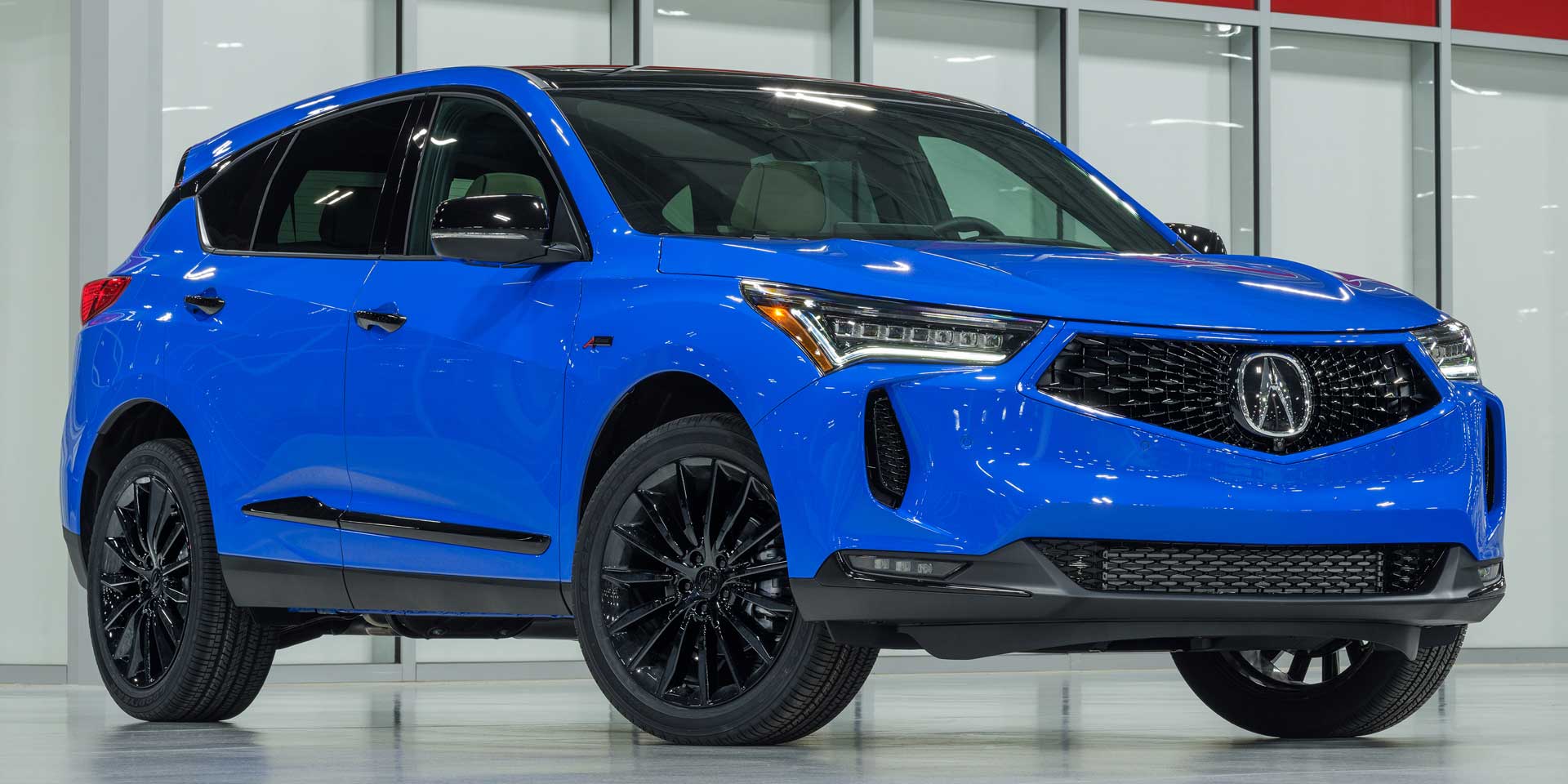 2022 Acura RDX Vehicles on Display Chicago Auto Show