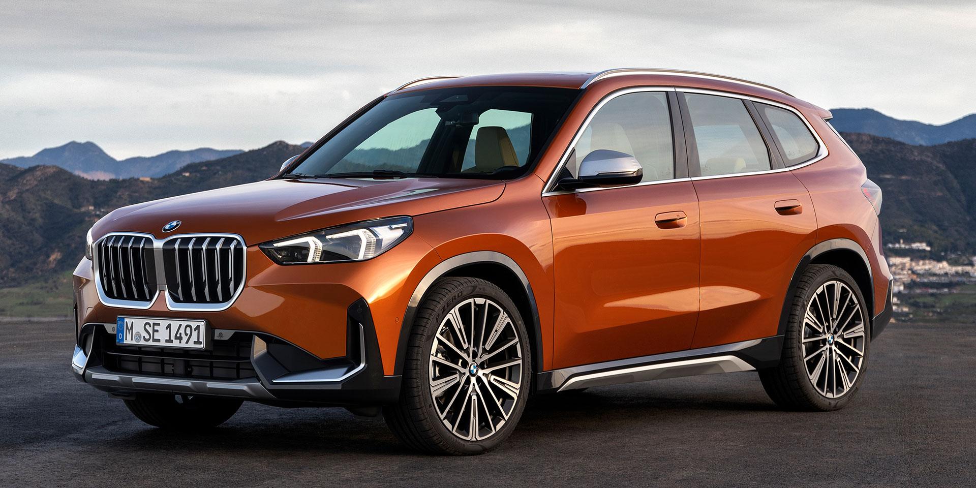 2024 BMW X1 Vehicles on Display Chicago Auto Show