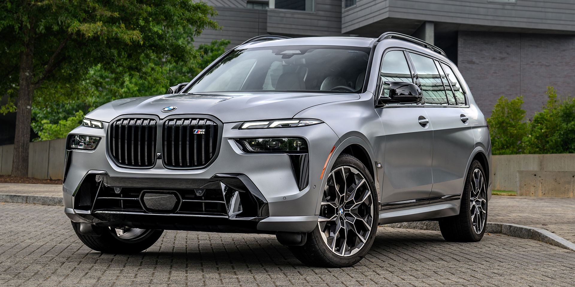 2023 BMW X7 Vehicles on Display Chicago Auto Show
