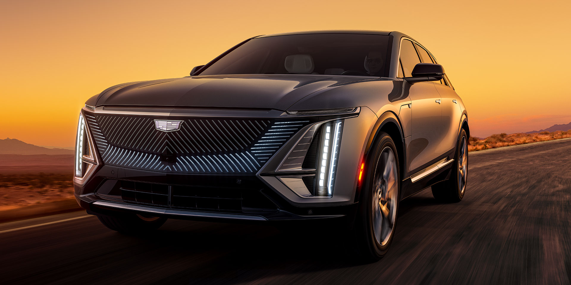 2025 Cadillac LYRIQ Vehicles on Display Chicago Auto Show