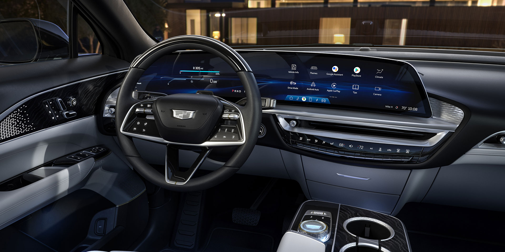 2025 Cadillac LYRIQ Vehicles on Display Chicago Auto Show
