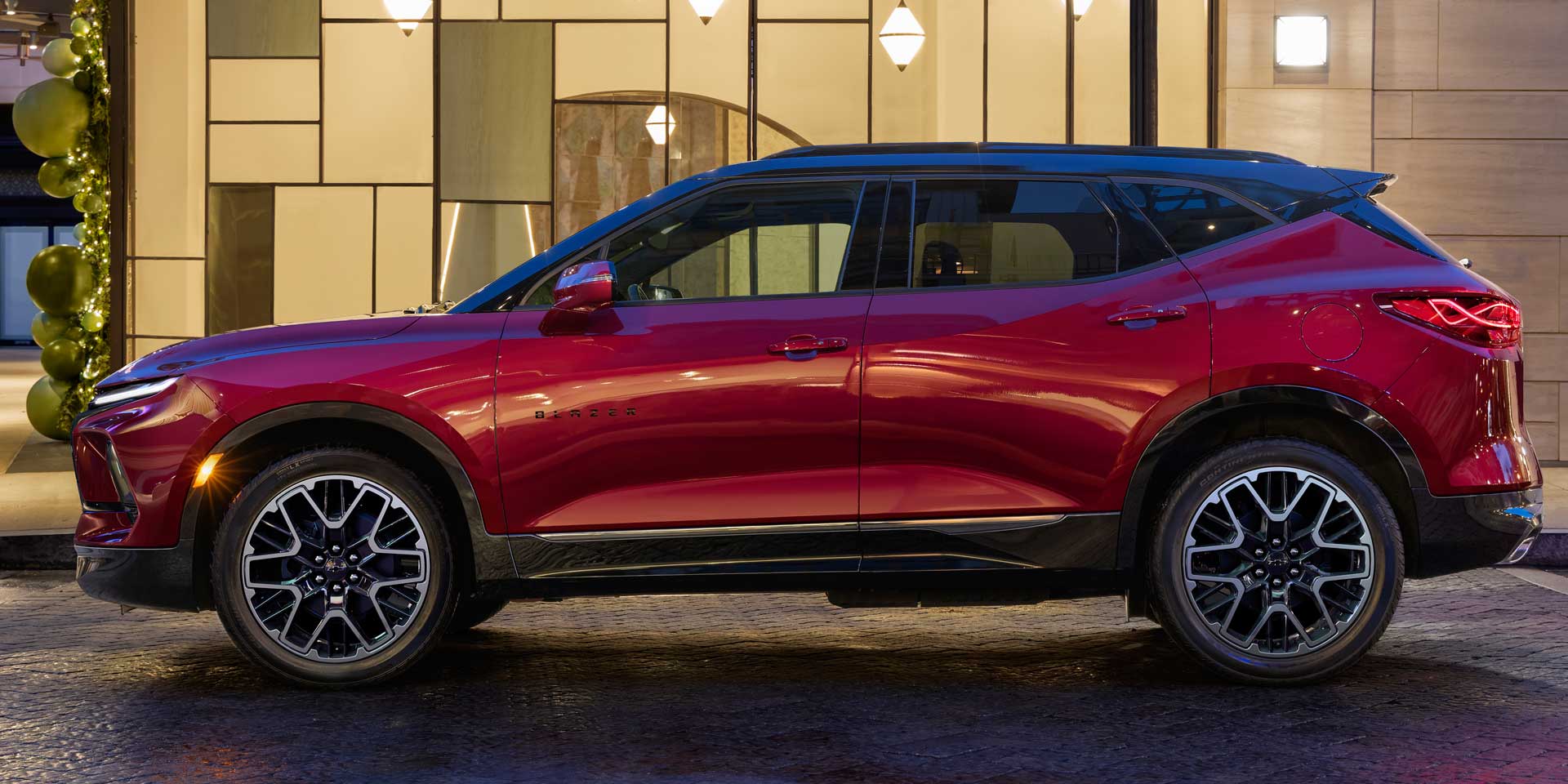 2023 Chevrolet Blazer Vehicles on Display Chicago Auto Show