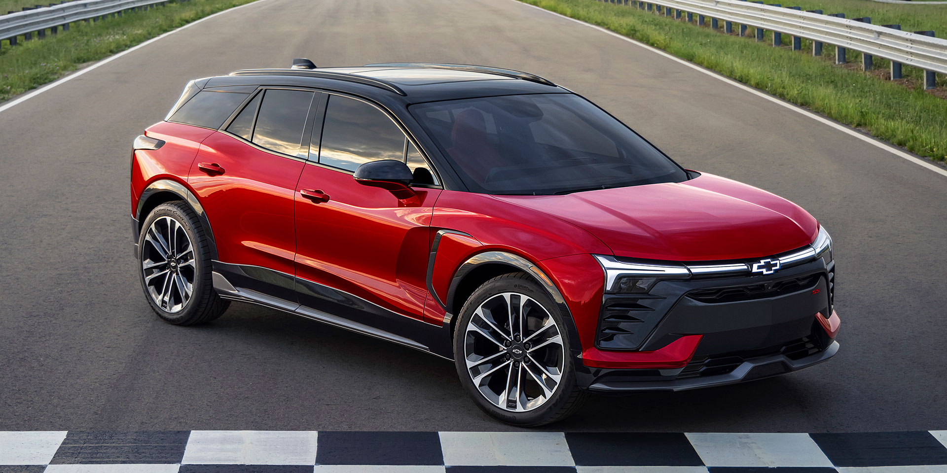 2024 Chevrolet Blazer EV Vehicles on Display Chicago Auto Show