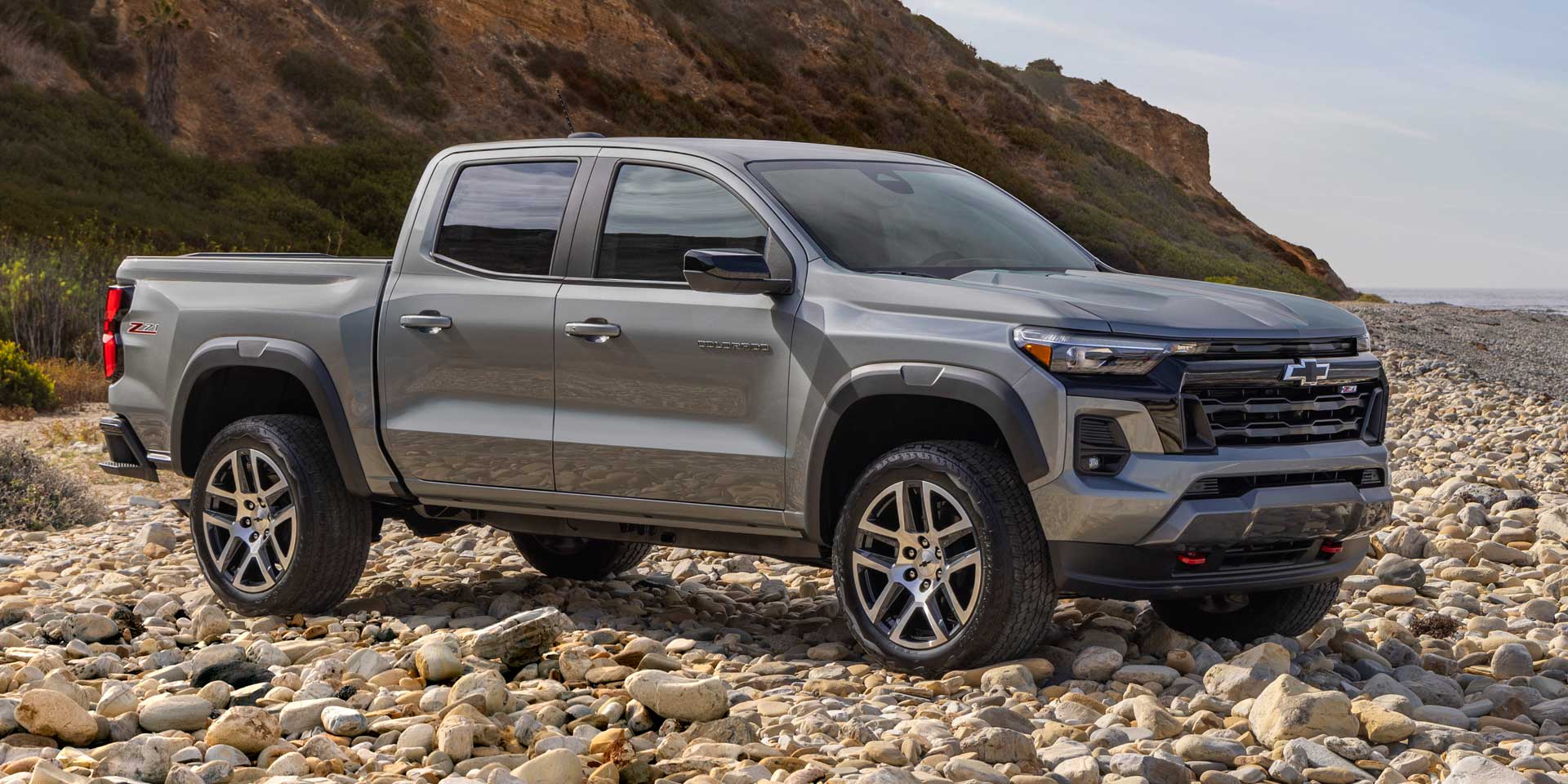 2023 Chevrolet Colorado Vehicles on Display Chicago Auto Show