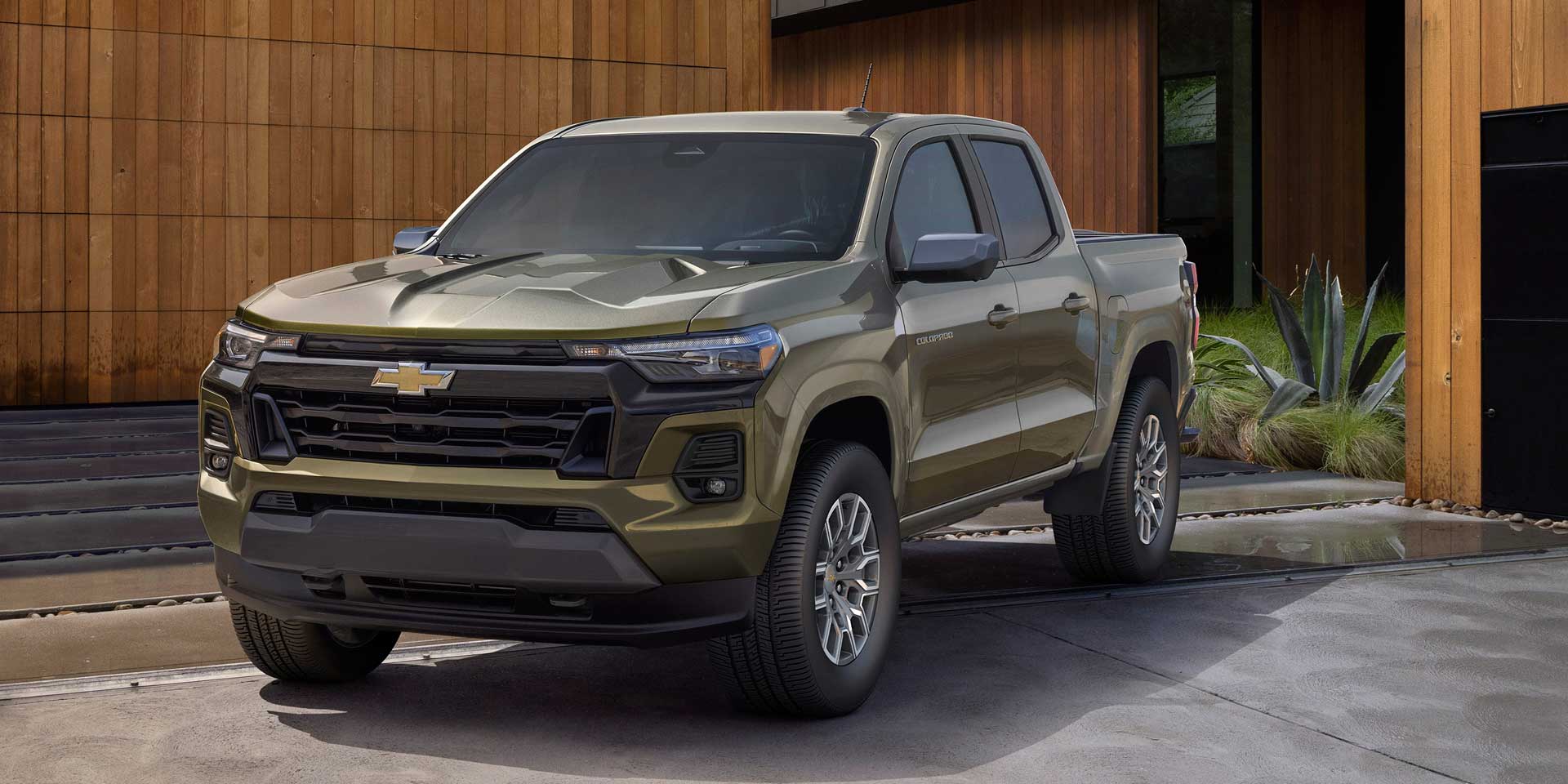 2024 Chevrolet Colorado Vehicles on Display Chicago Auto Show