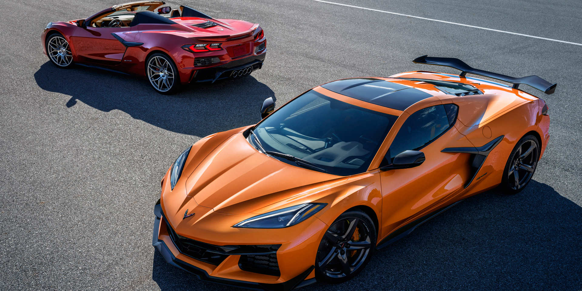 2024 Chevrolet Corvette Vehicles on Display Chicago Auto Show