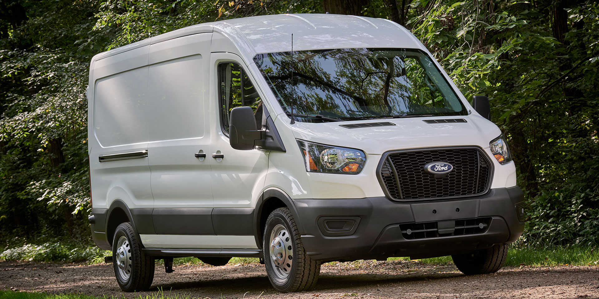 2024 Ford Transit Vehicles on Display Chicago Auto Show