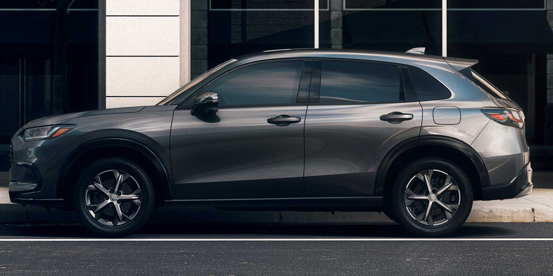 2024 Honda HRV Vehicles on Display Chicago Auto Show