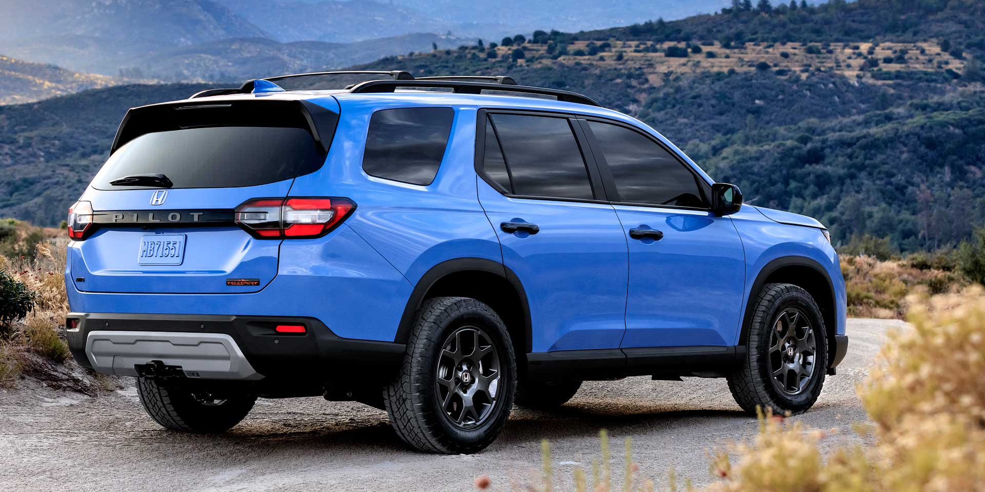 2024 Honda Pilot Vehicles on Display Chicago Auto Show