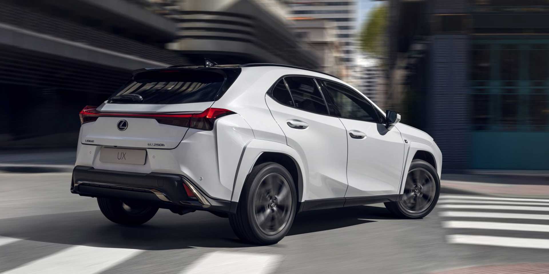 2024 Lexus UX Vehicles on Display Chicago Auto Show