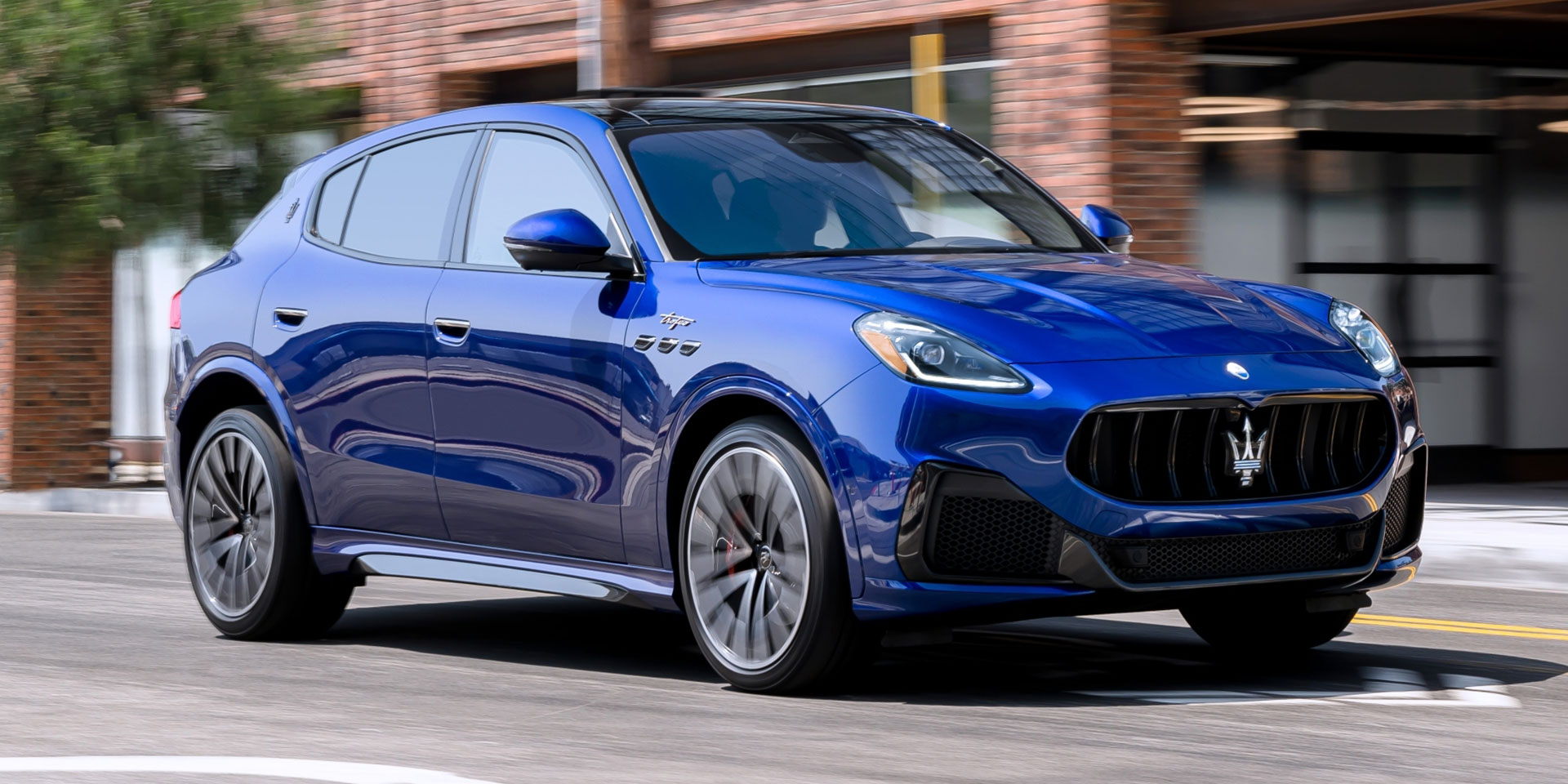 2023 Maserati Grecale Vehicles on Display Chicago Auto Show