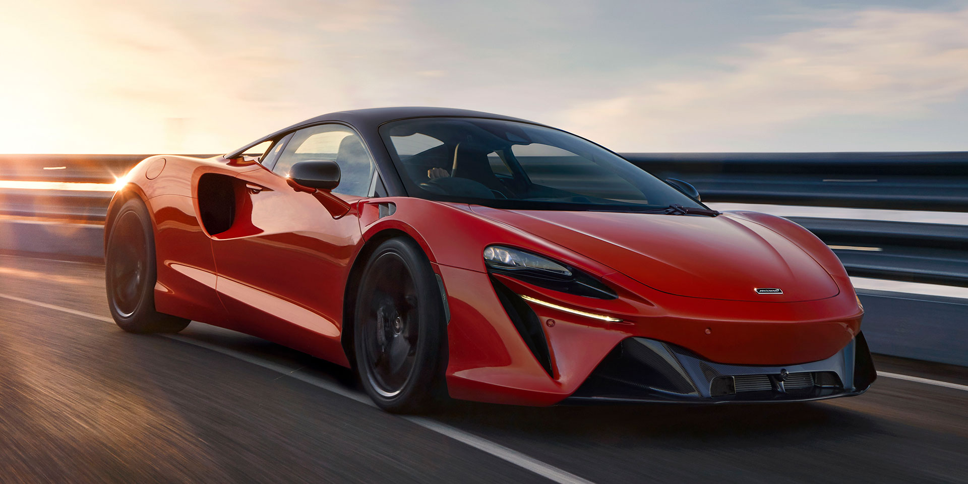2023 McLaren Artura Vehicles on Display Chicago Auto Show