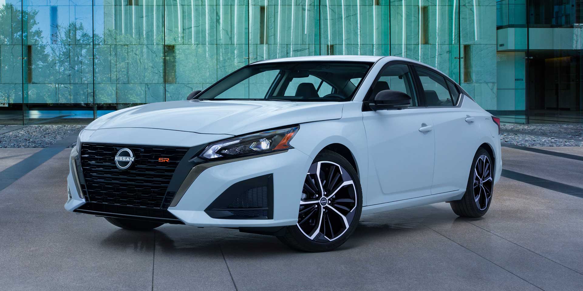 2023 Nissan Altima Vehicles on Display Chicago Auto Show