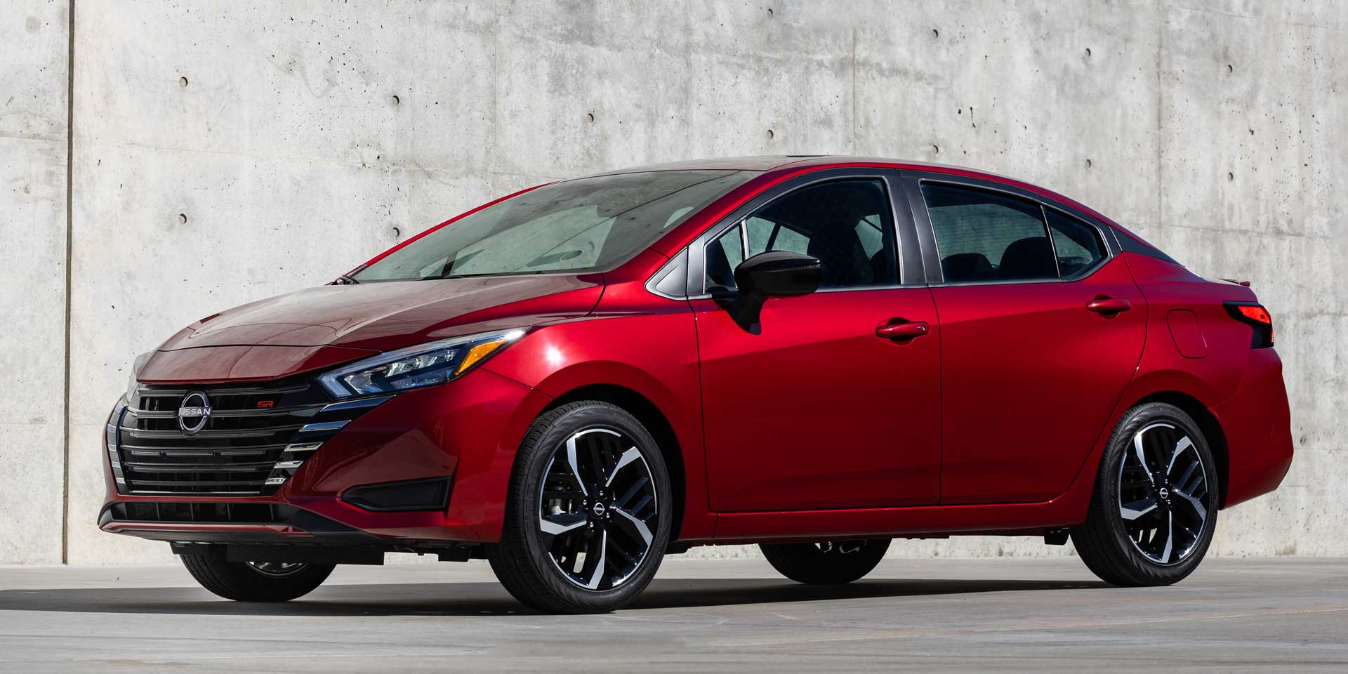 2025 Nissan Versa Vehicles on Display Chicago Auto Show