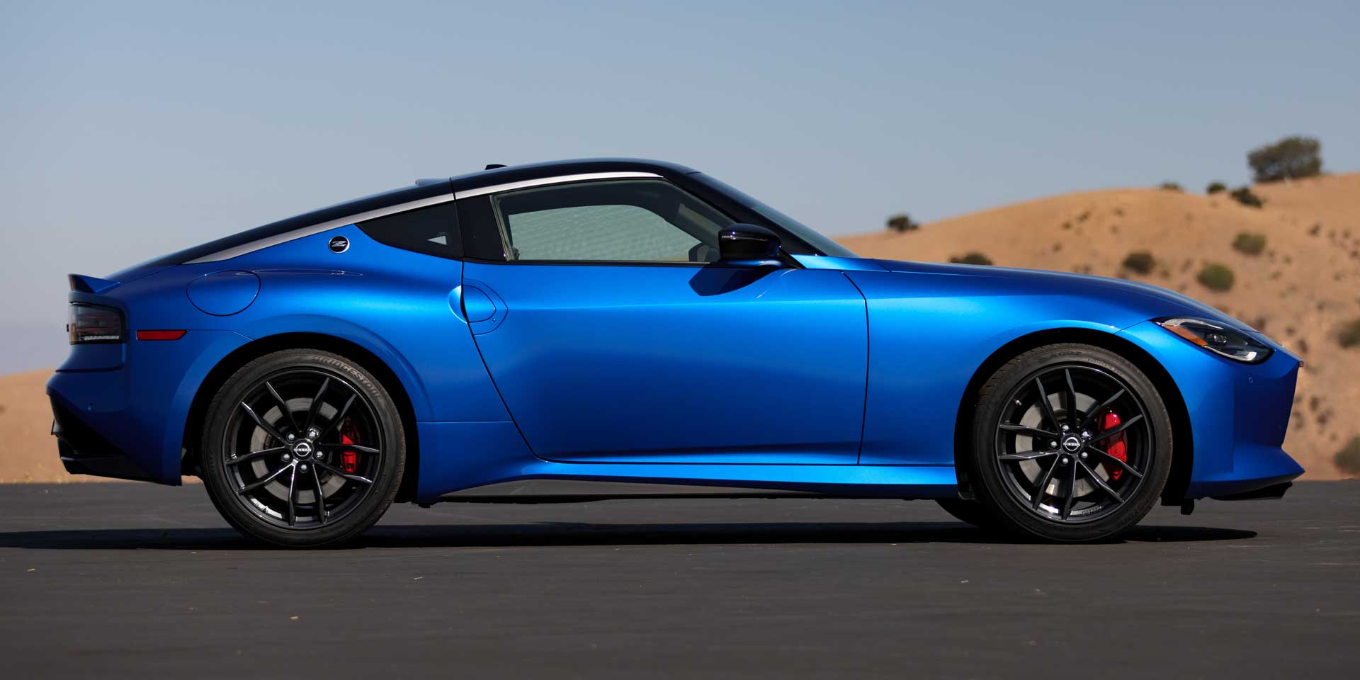 2024 Nissan Z Vehicles on Display Chicago Auto Show