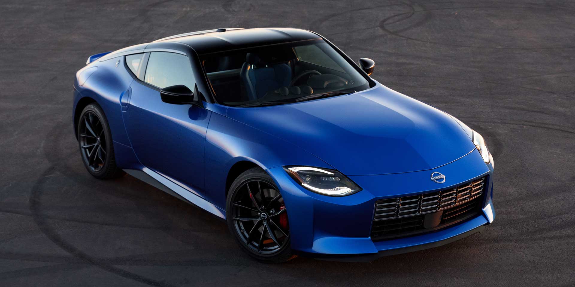2025 Nissan Z Vehicles on Display Chicago Auto Show
