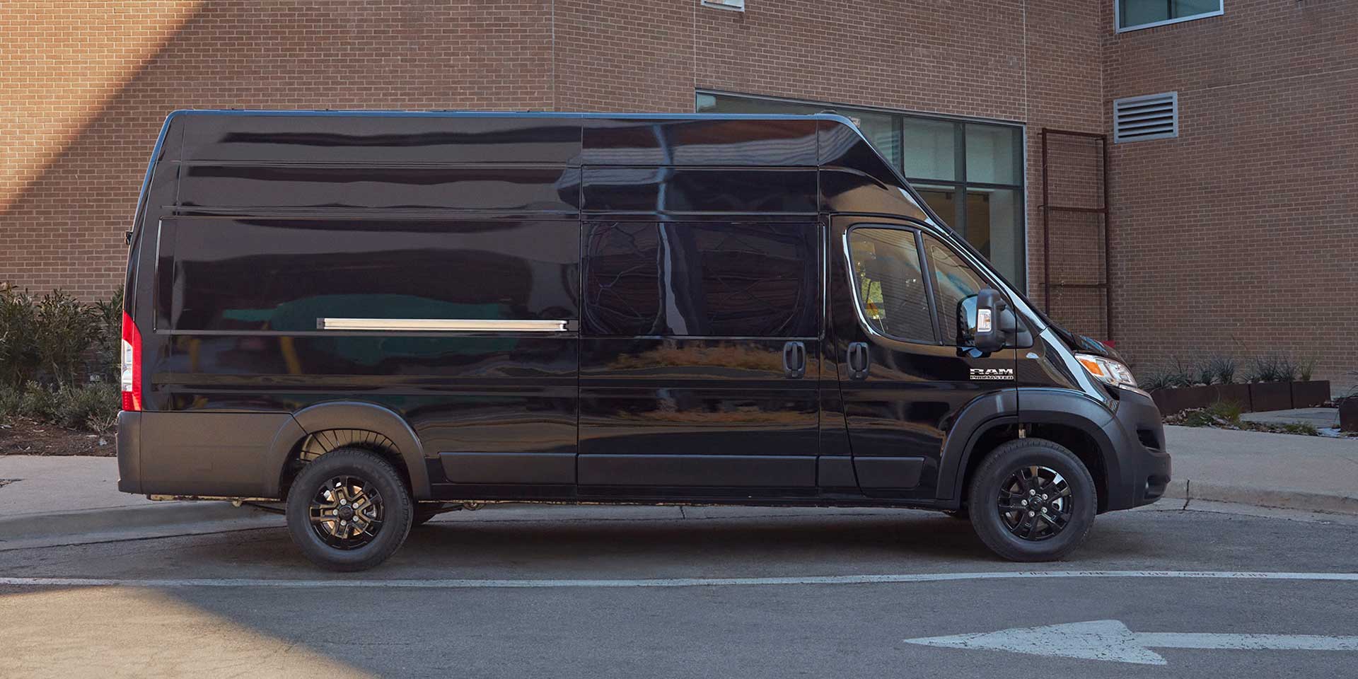 2023 Ram ProMaster Vehicles on Display Chicago Auto Show