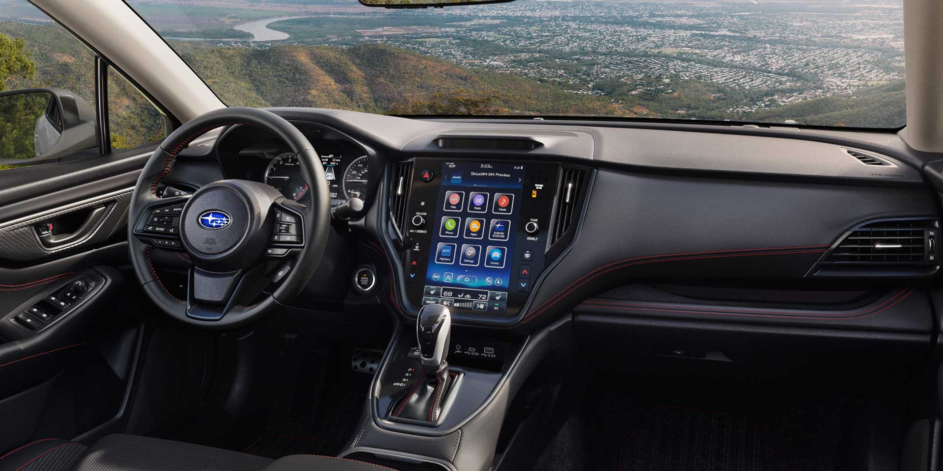 2025 Subaru Legacy Vehicles on Display Chicago Auto Show