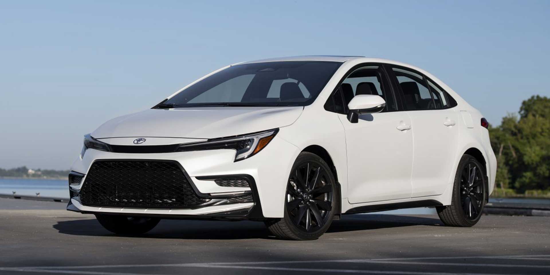 2023 Toyota Corolla Vehicles on Display Chicago Auto Show