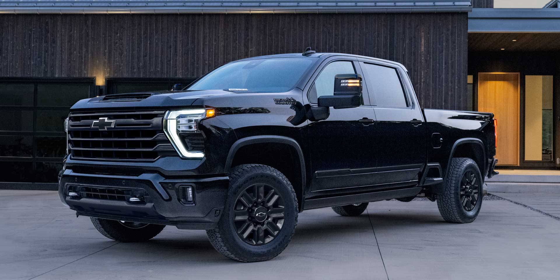 2024 Chevrolet Silverado HD Vehicles on Display Chicago Auto Show