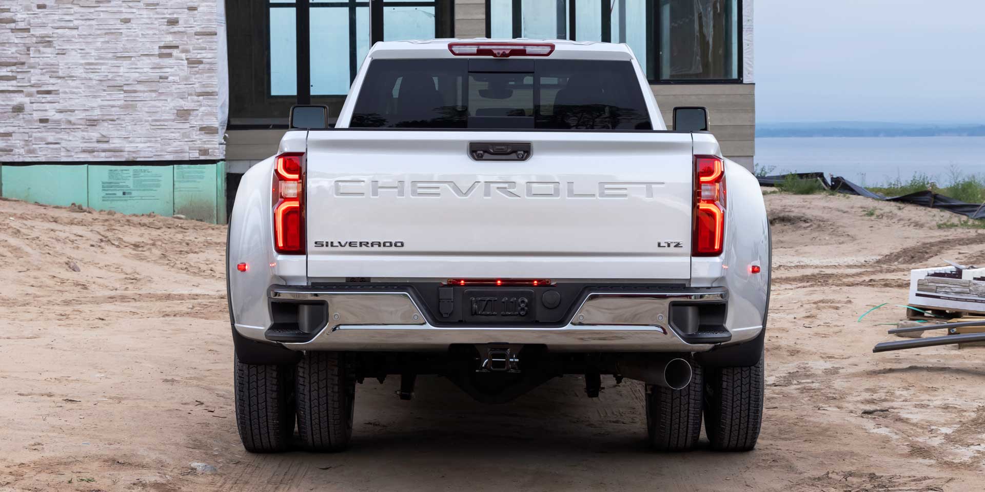 2025 Chevrolet Silverado HD Vehicles on Display Chicago Auto Show