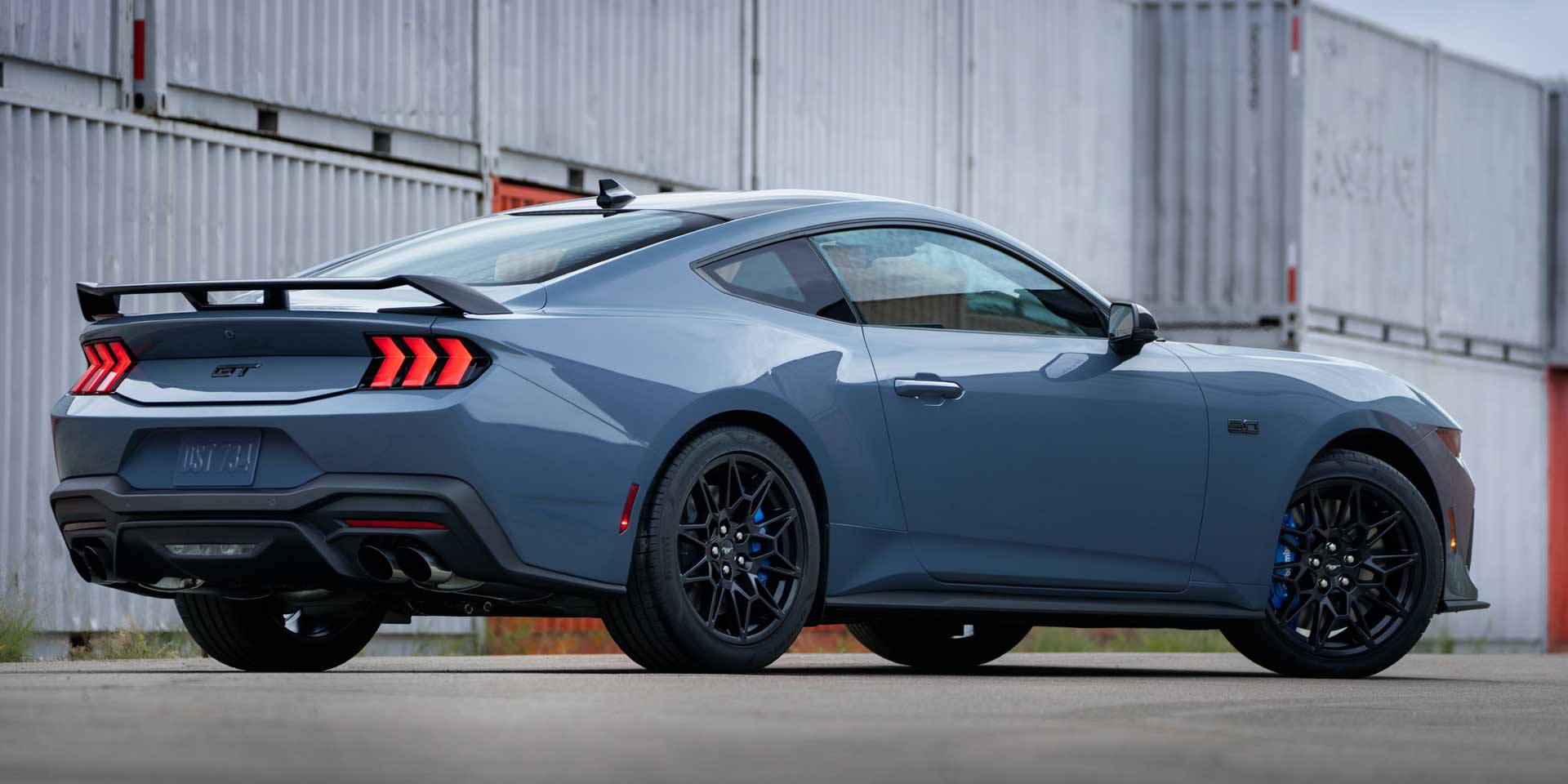 2024 Ford Mustang Vehicles on Display Chicago Auto Show