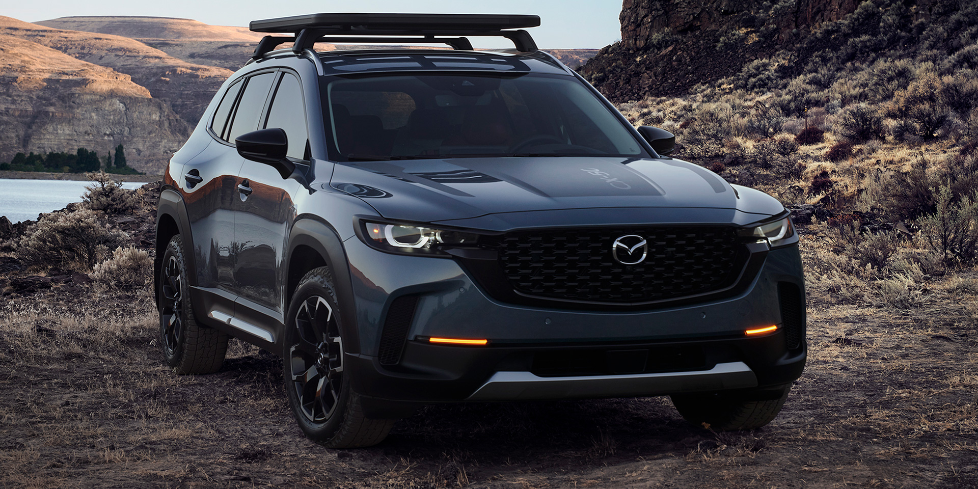 2024 Mazda CX50 Vehicles on Display Chicago Auto Show