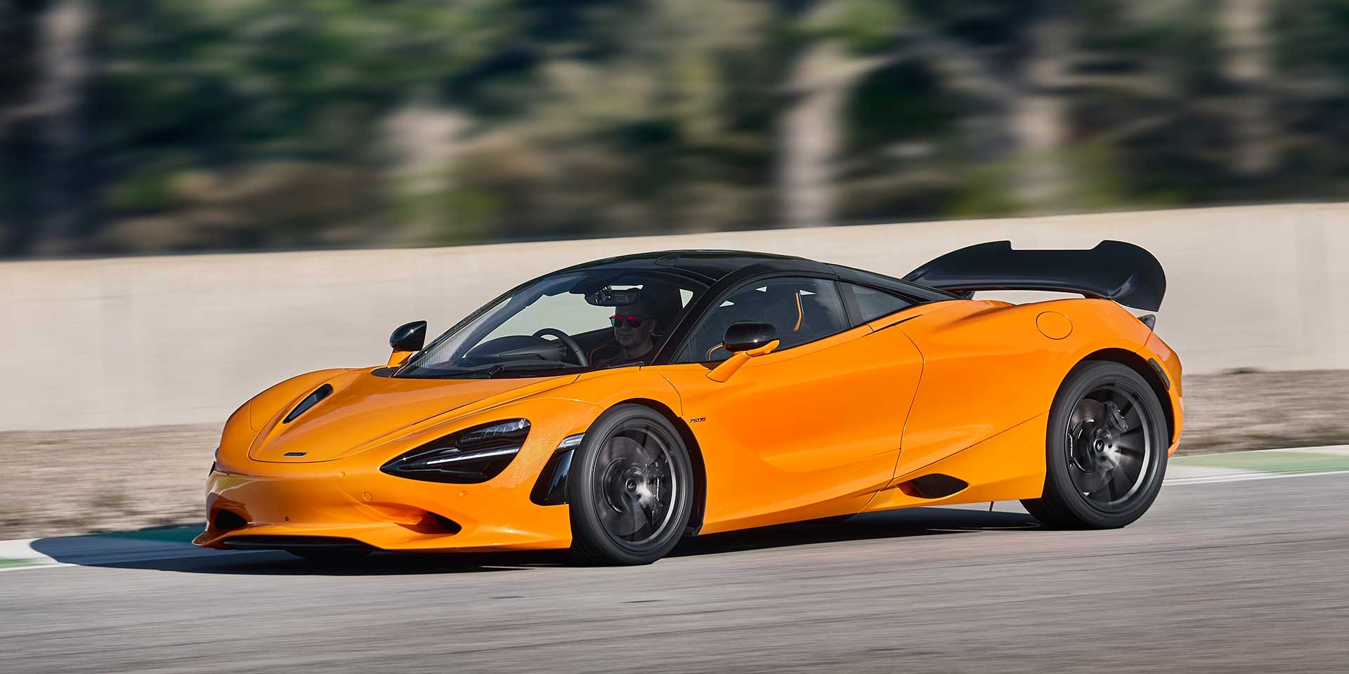 2024 McLaren 750S Vehicles on Display Chicago Auto Show